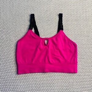 Juicy Couture Hot Pink Sports Bra‎
